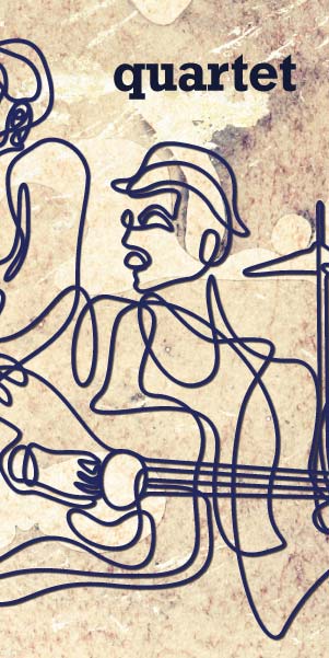 Jazz Music Quartet Musicians
